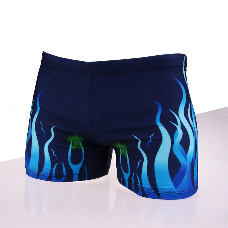 Men's Boxer Plus Size Swimming Trunks