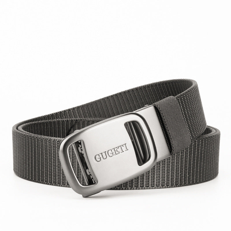 Men's Canvas Comfort Click Belt