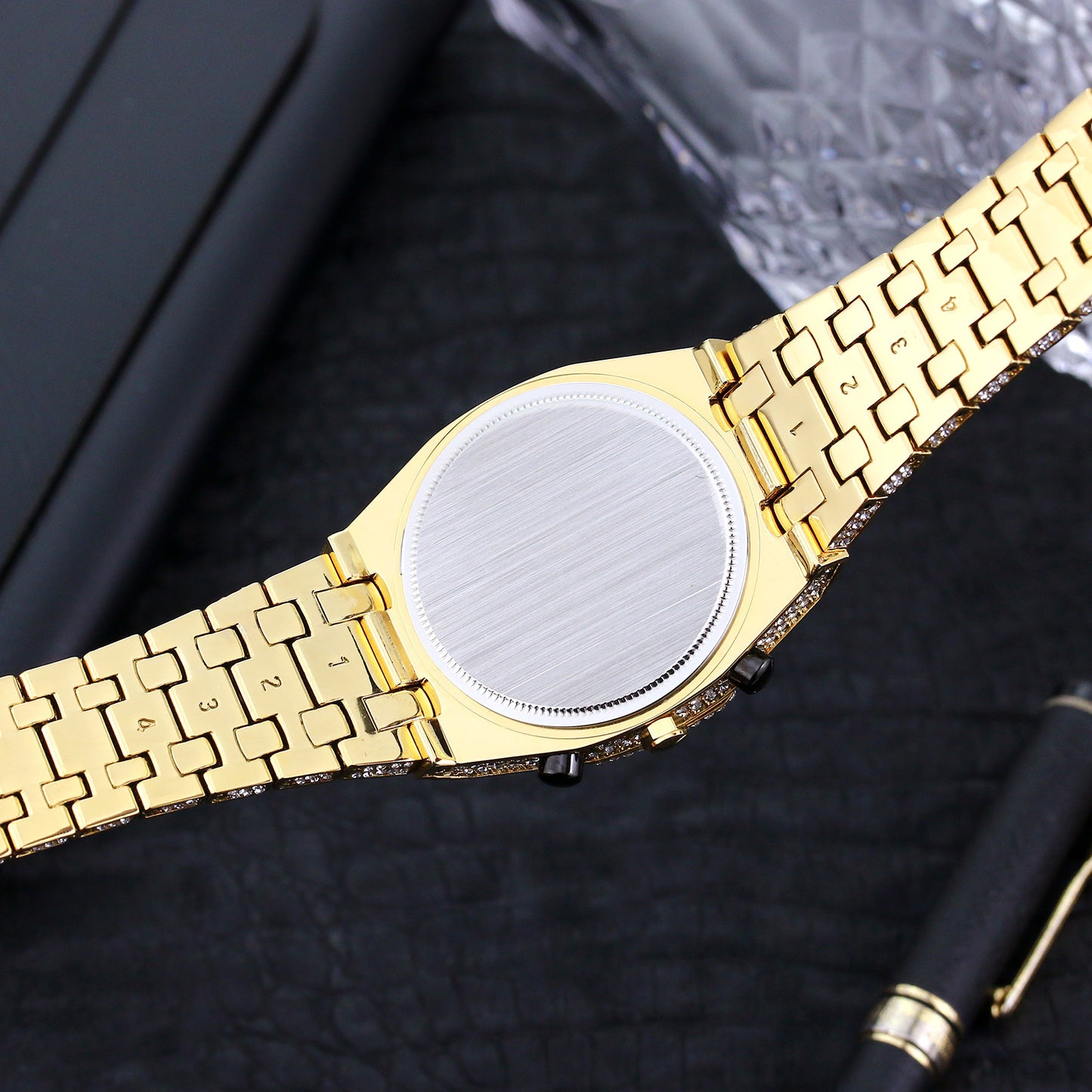 Bling Master Quartz Watch