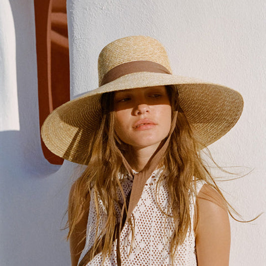 Big Brim Straw Hat