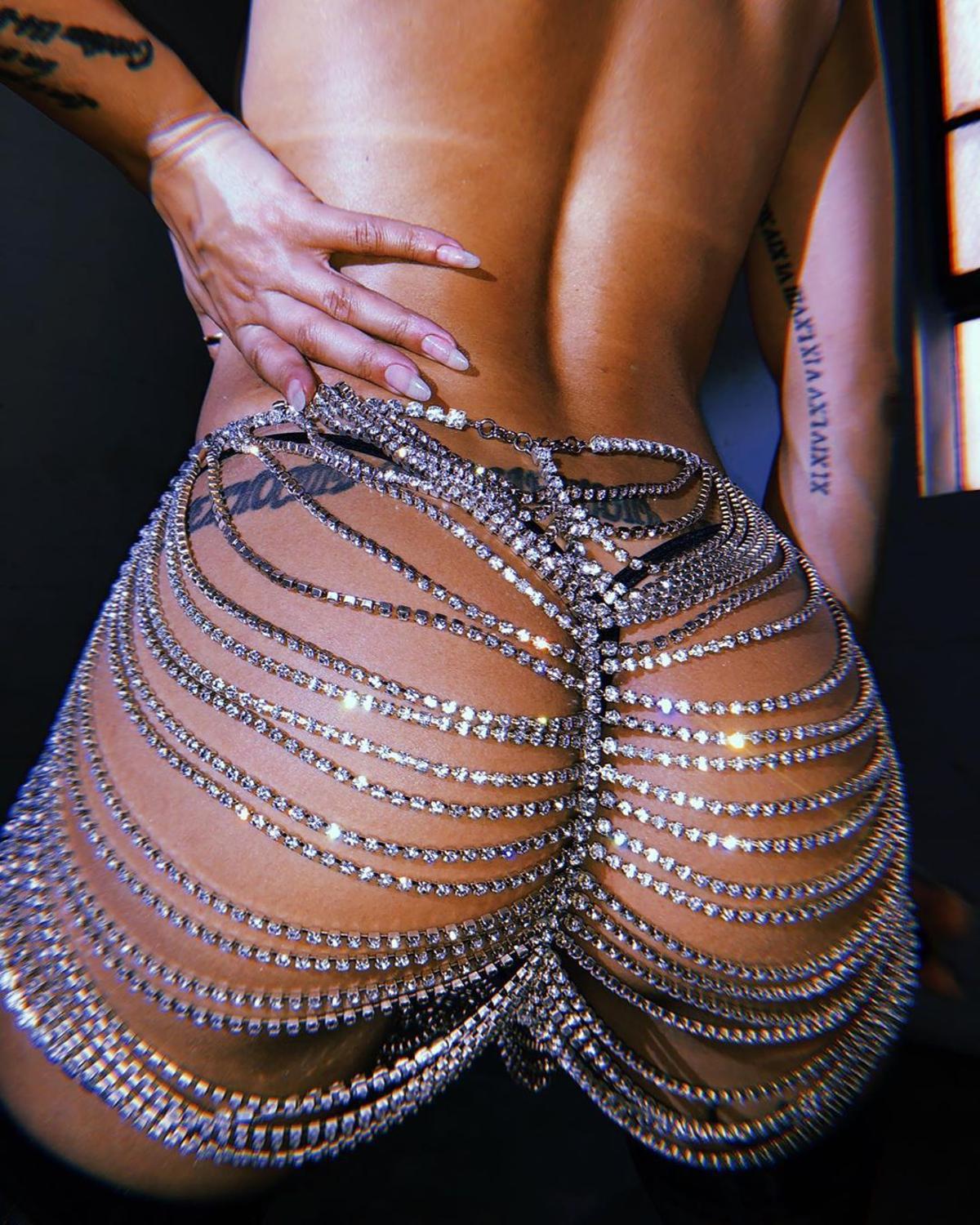 Super Sexy Butt Skirt Body Chain