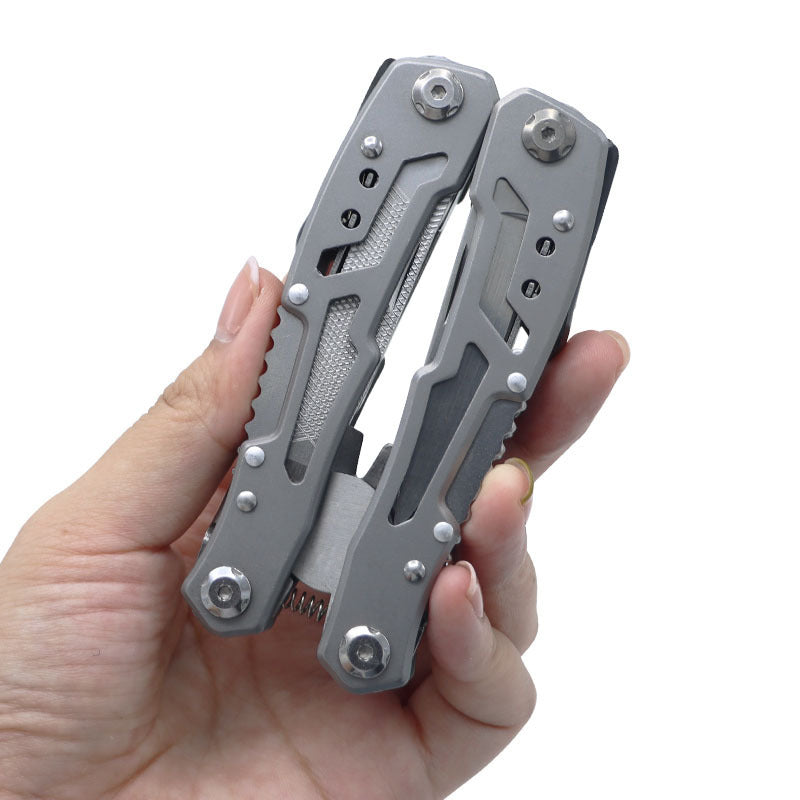 All Steel Multi-function Pliers Combination Folding Knife