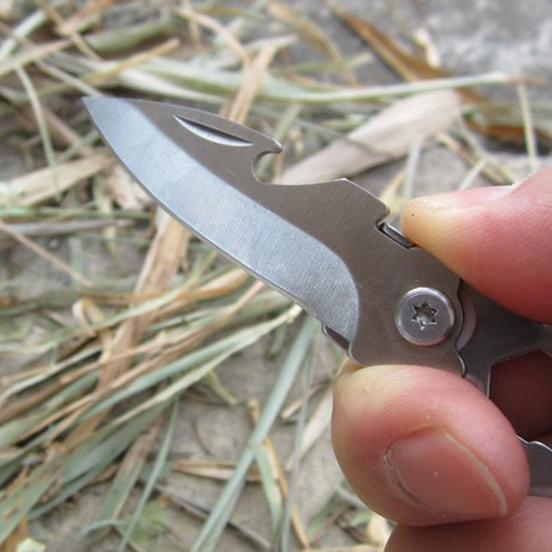 High Quality Stainless Steel Multi-function Folding Knife