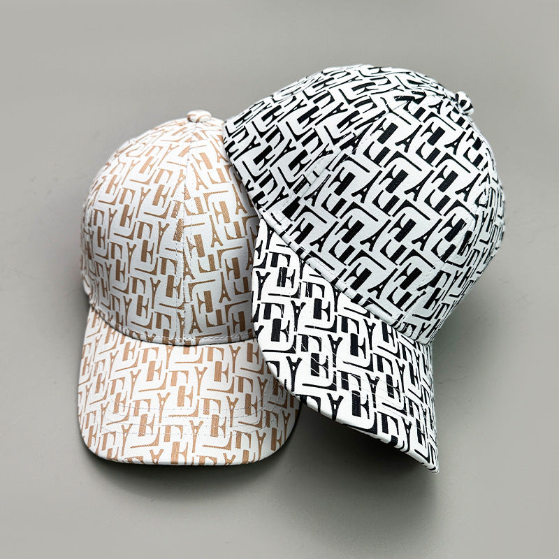 Houndstooth Baseball Cap