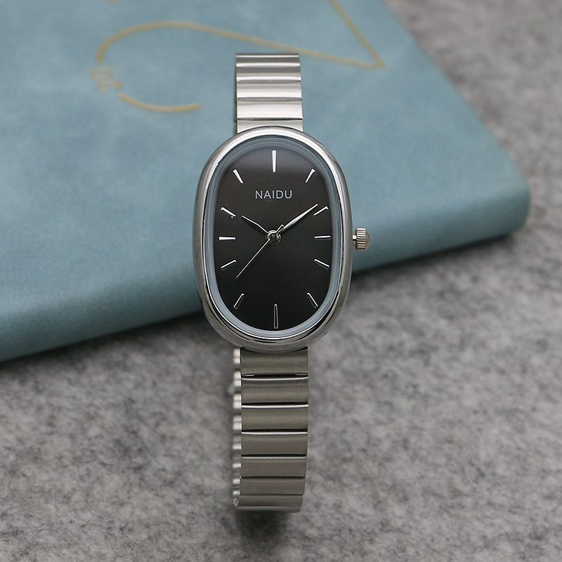 Simple Oval Watch