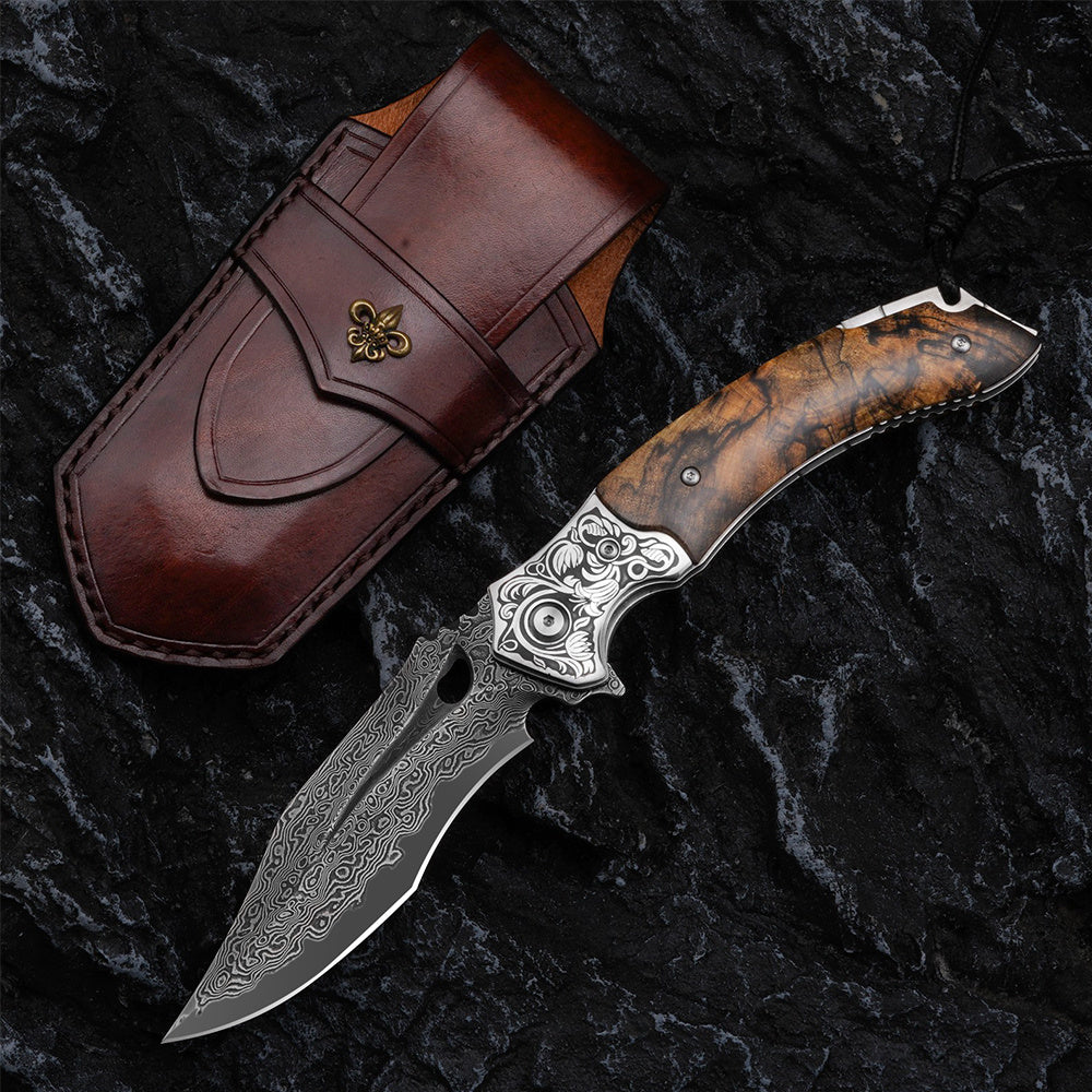 Fancy Pocket Folding Knife