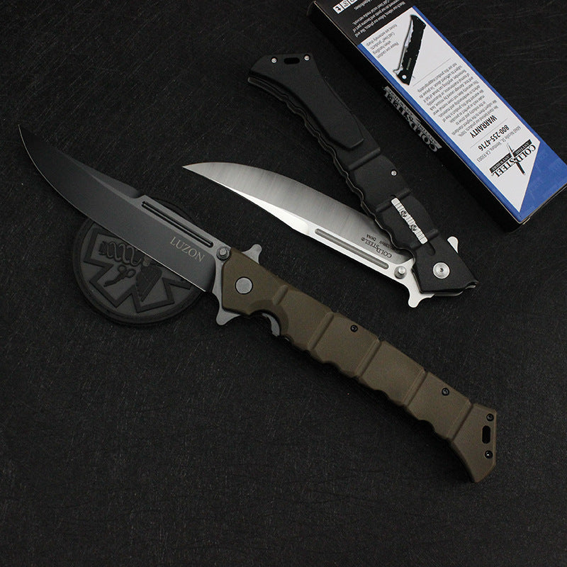 High Hardness Nylon Fiber Tactical Folding Knife