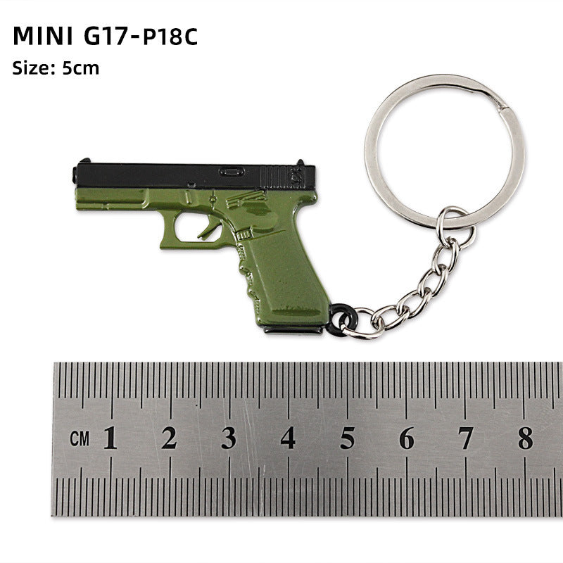 Weapons Keychain