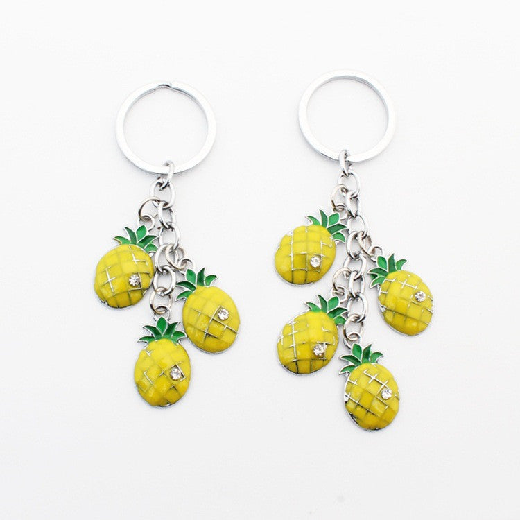 Pineapple Keychain