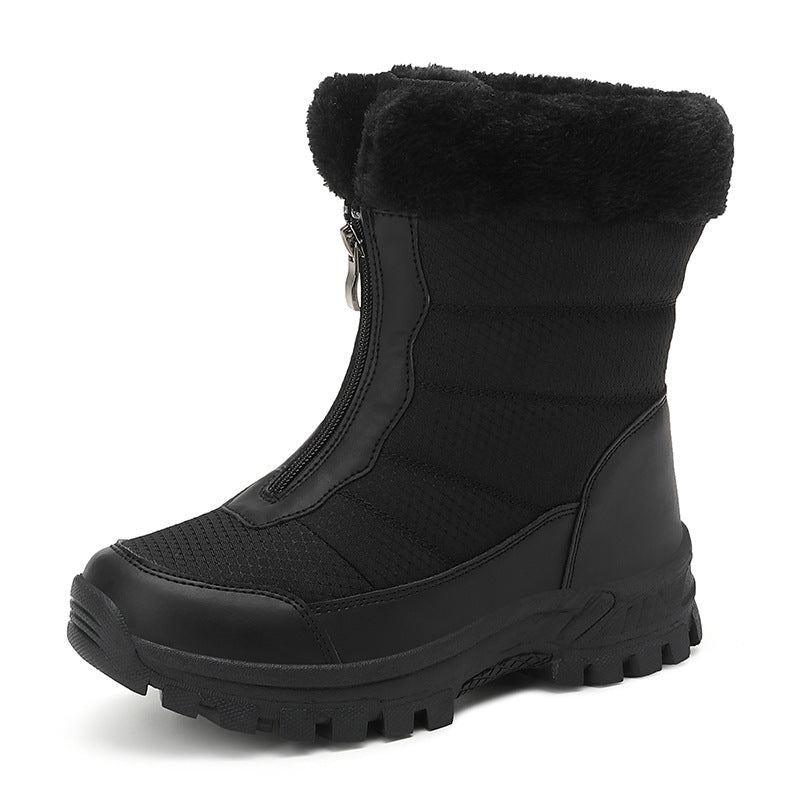 High-top Snow Boots