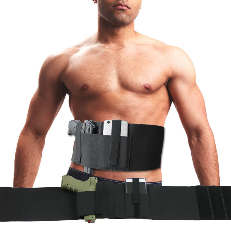 Multifunctional Tactical Invisible Belt