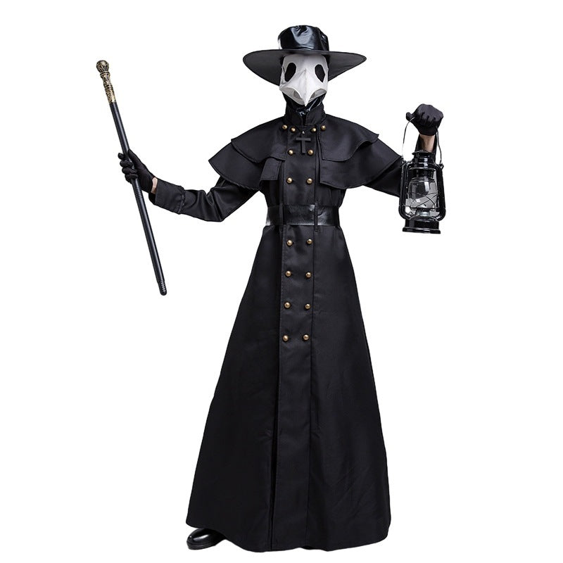 Steam Punk Plague Doctor Costume