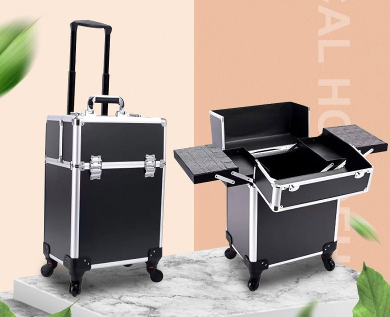 Large-capacity Make-up Artist Trolley