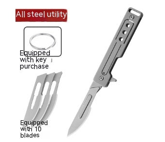 Stainless Steel Scalpel Knife