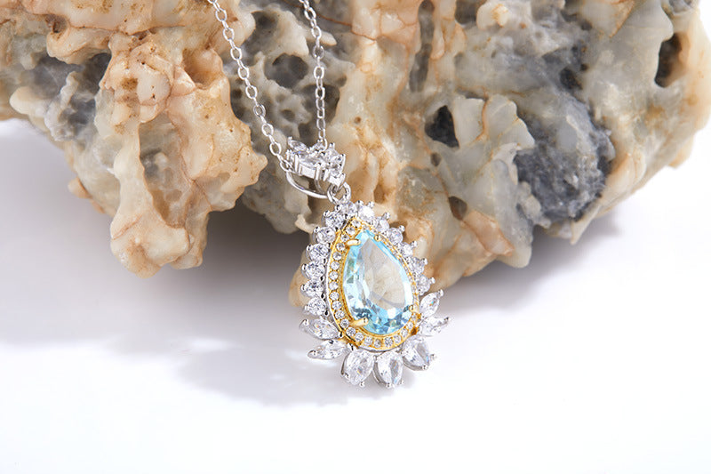 Topaz Necklace