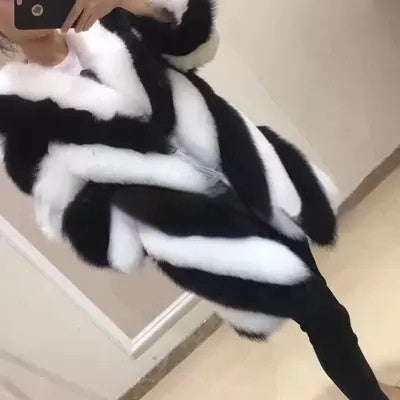 Fashion Fur Coat