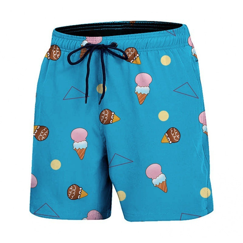 Men's Beach Swim Trunks