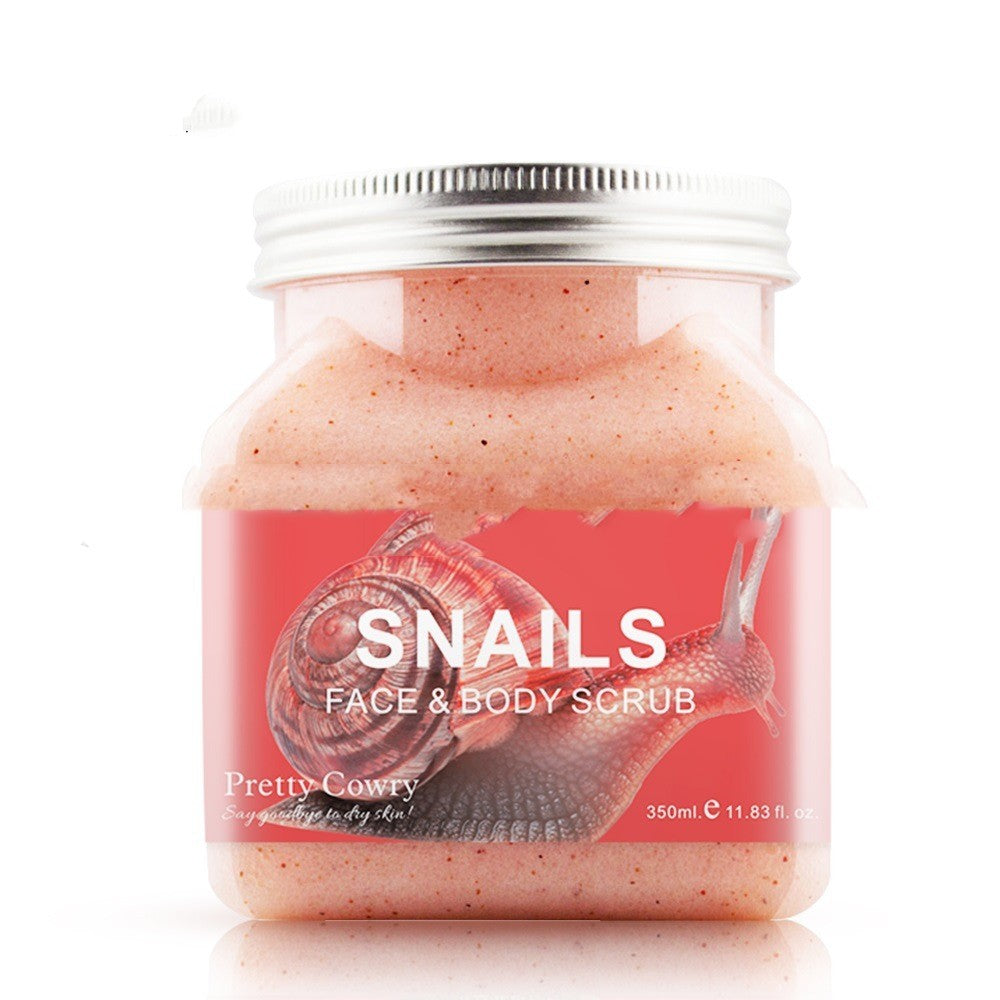 Fruit Fragrance Bath Salt Exfoliating Body Scrub Cream