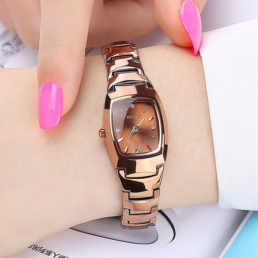 Waterproof Tungsten Steel Quartz Watch