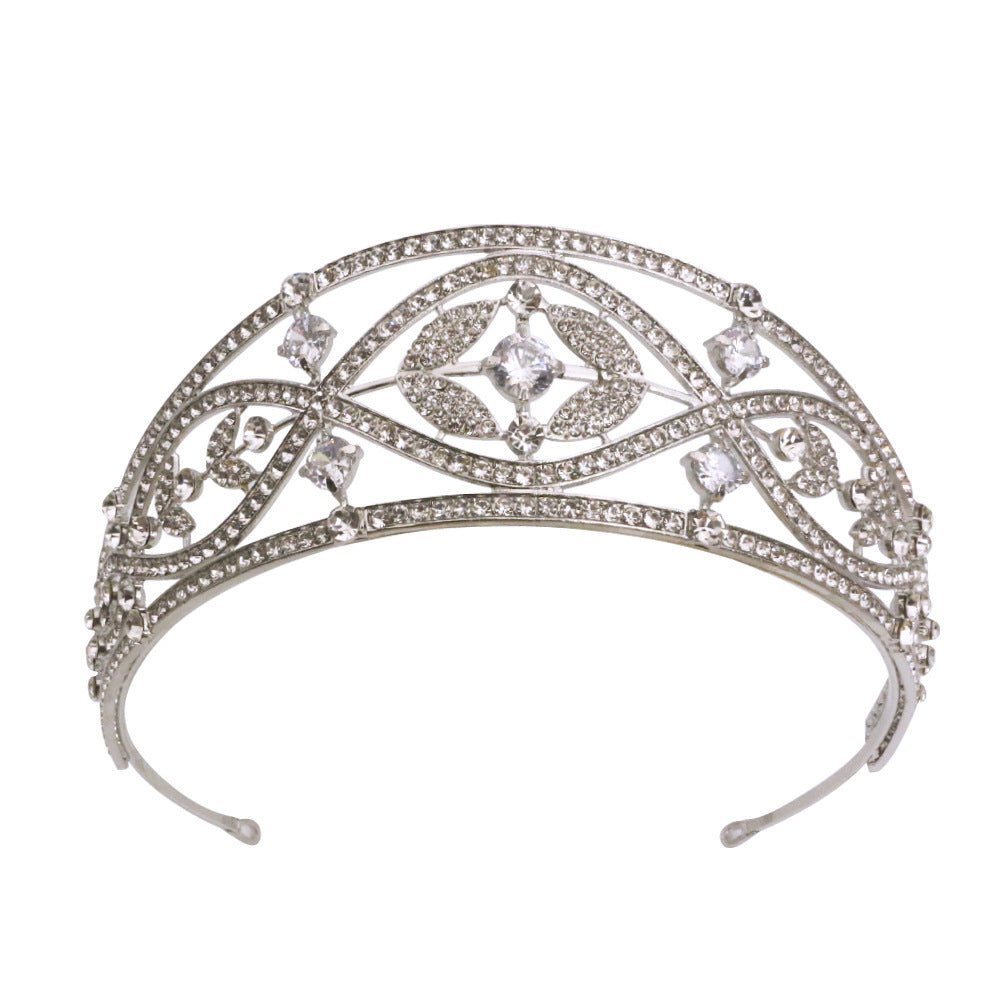 Zircon Bridal Tiara