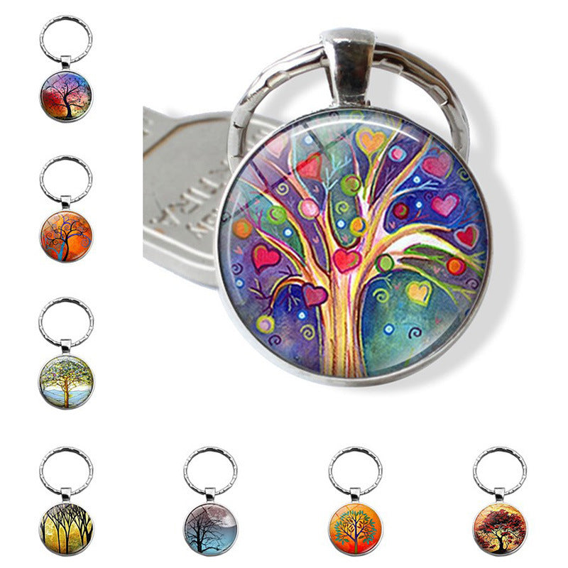 Tree Of Life Keychain