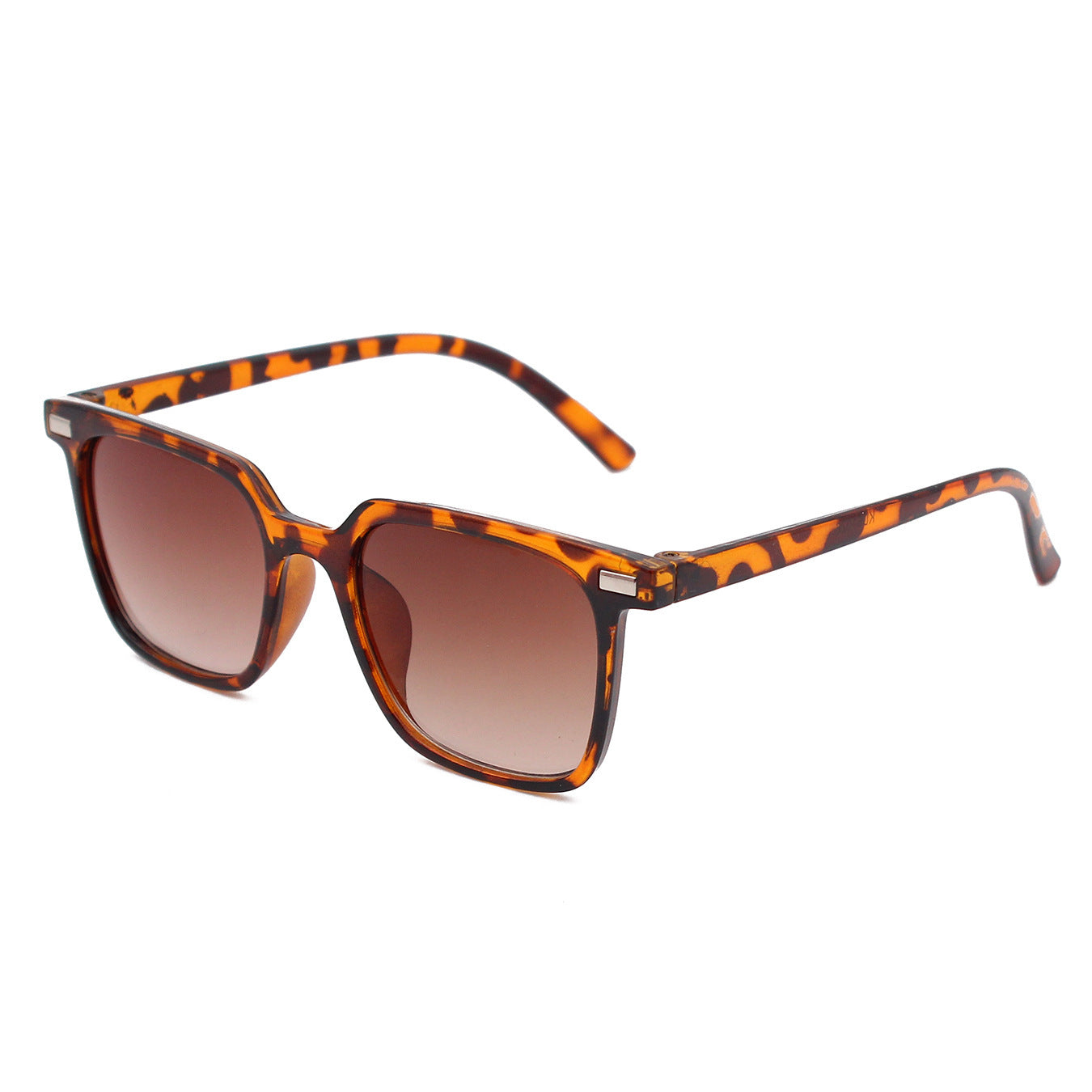 Retro Multicolored Frame Sunglasses