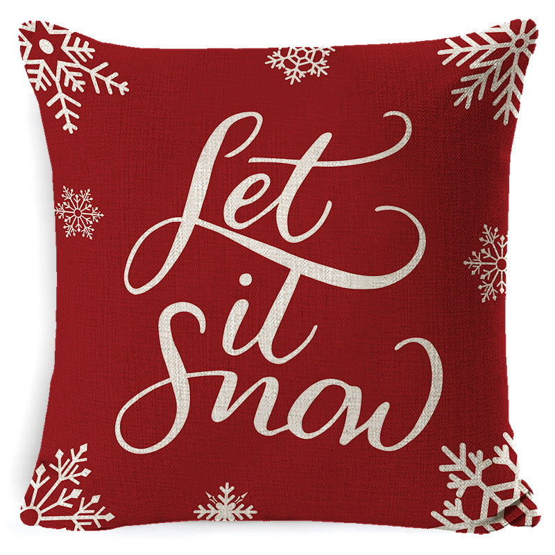 Christmas Pillow Cover