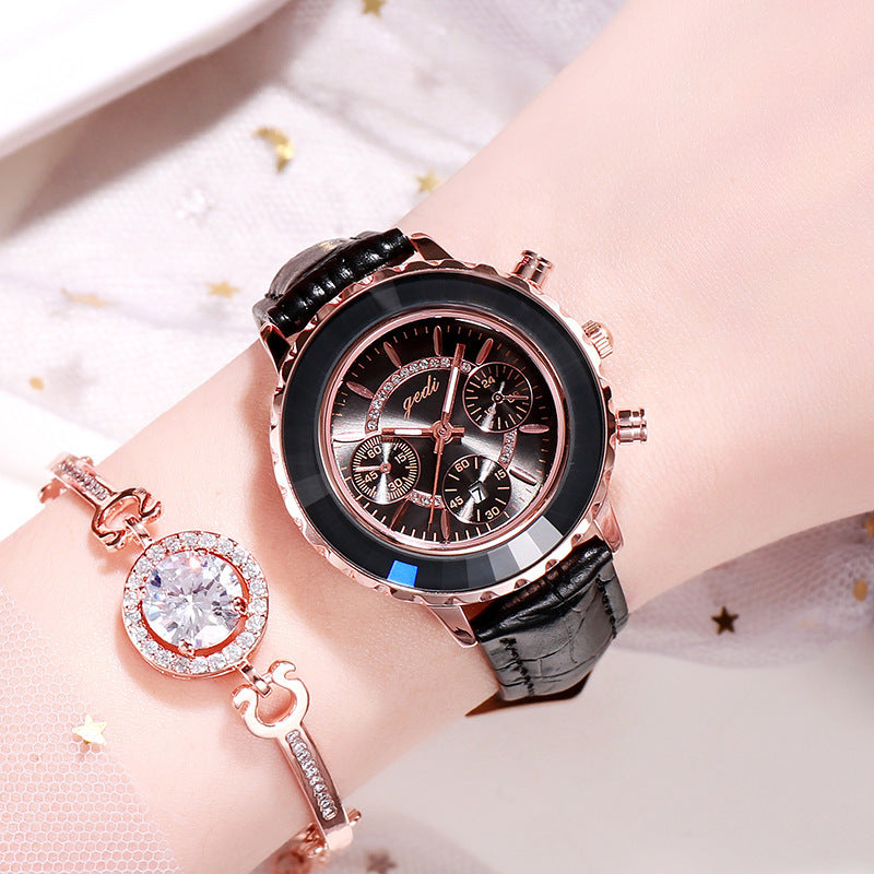 Ladies Calendar Watch