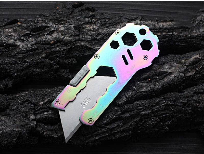 Multifunctional Utility Box Knife