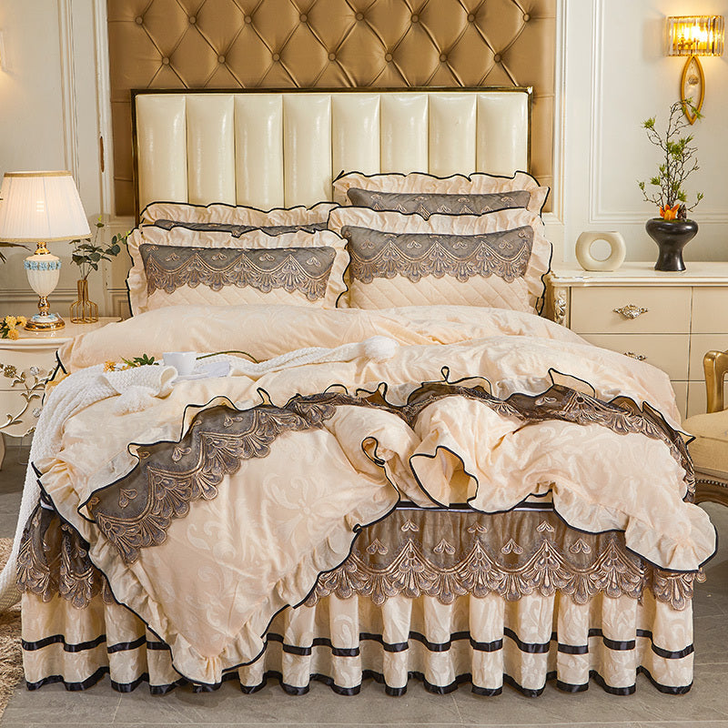 Four-piece Detachable Bedding Set