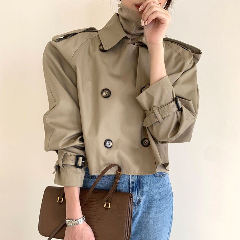 Short Trench Coat