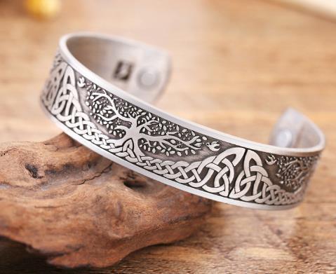 Viking Magnet Bracelet