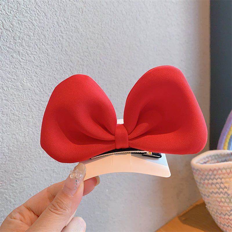 Big Bow Hair Clip