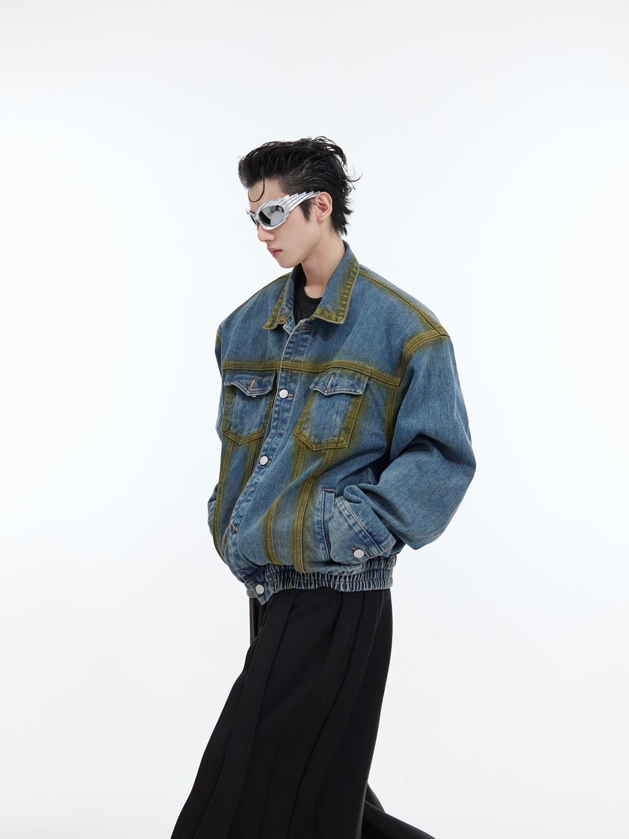 Men's Loose Casual  Denim Jacket