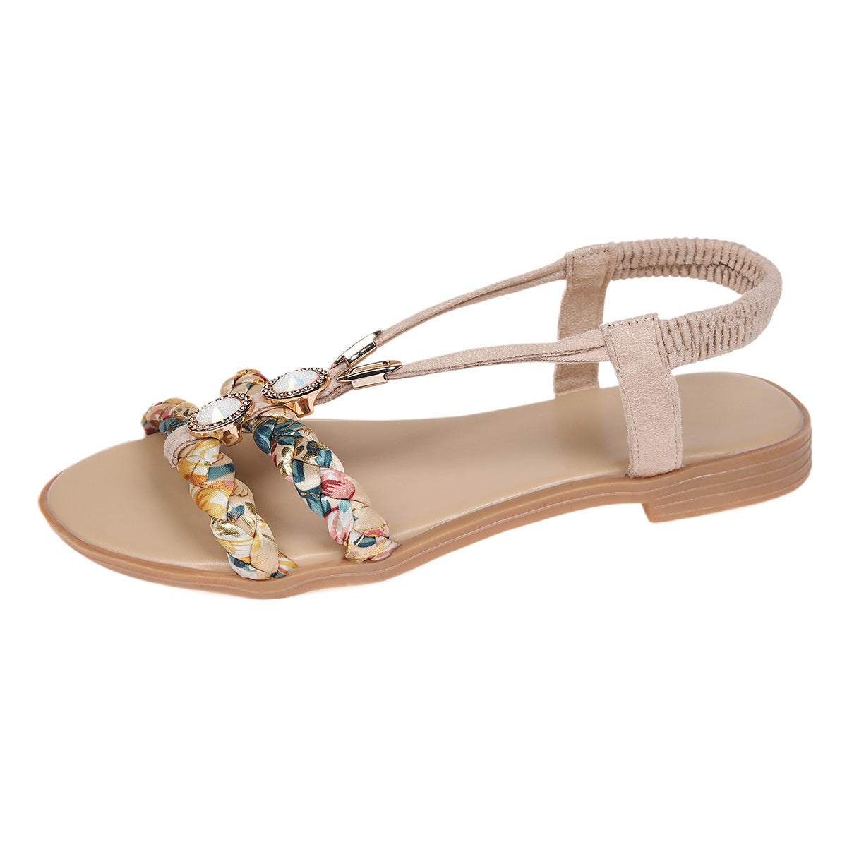 Flat Bottom Plus Size Sandals