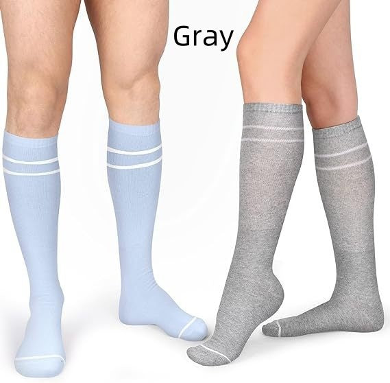 Elastic Compression Mid-calf Socks