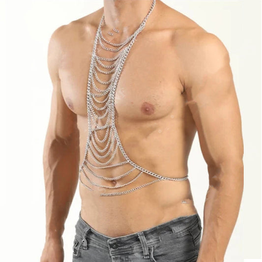 Men's Body Chains