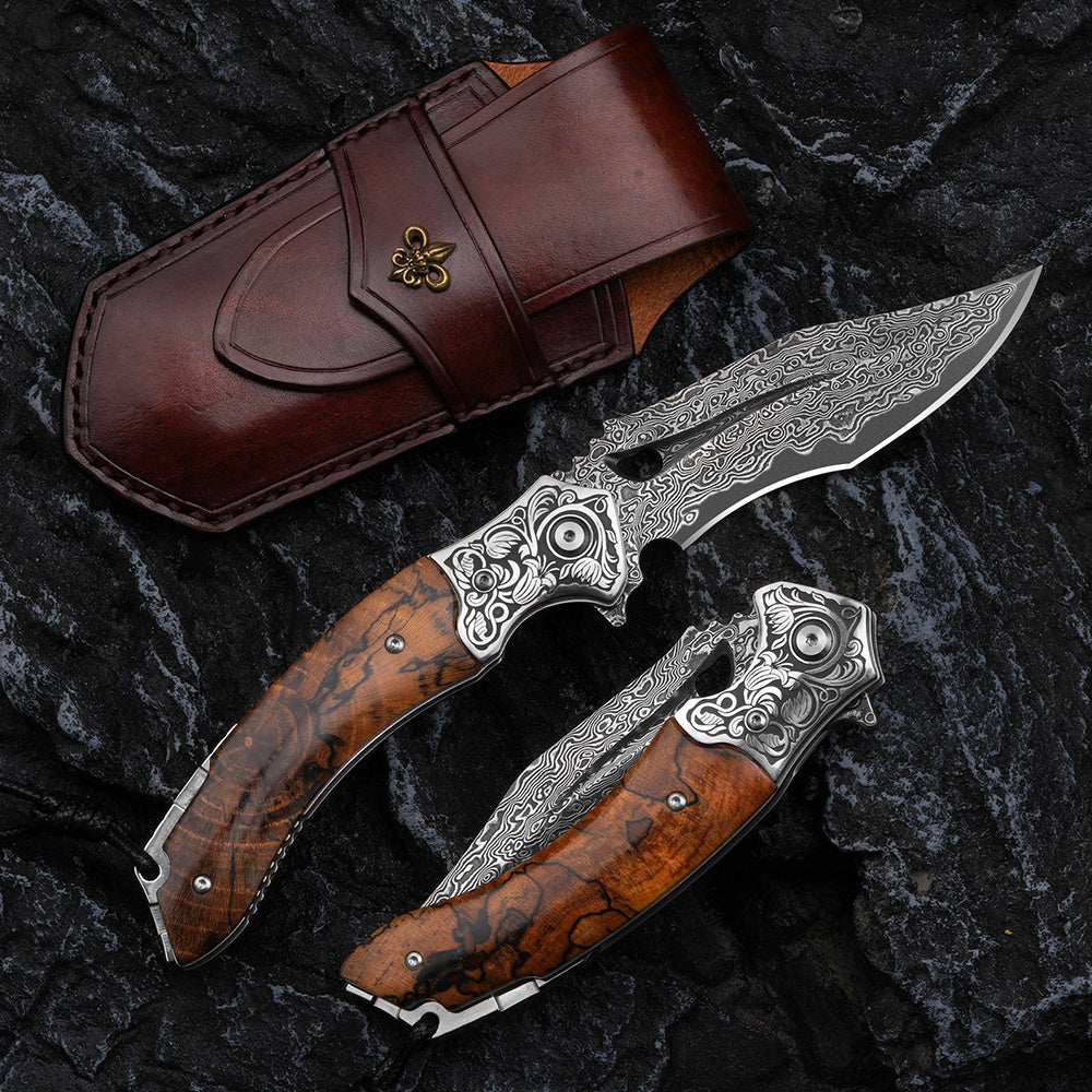 Fancy Pocket Folding Knife