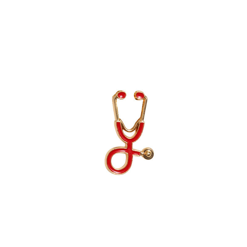 Doctor Stethoscope Brooch