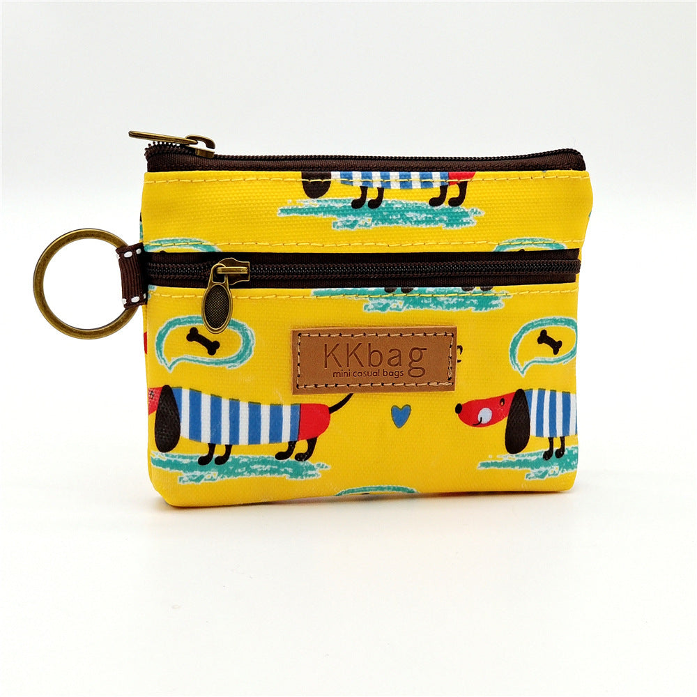 Cartoon Change Purse