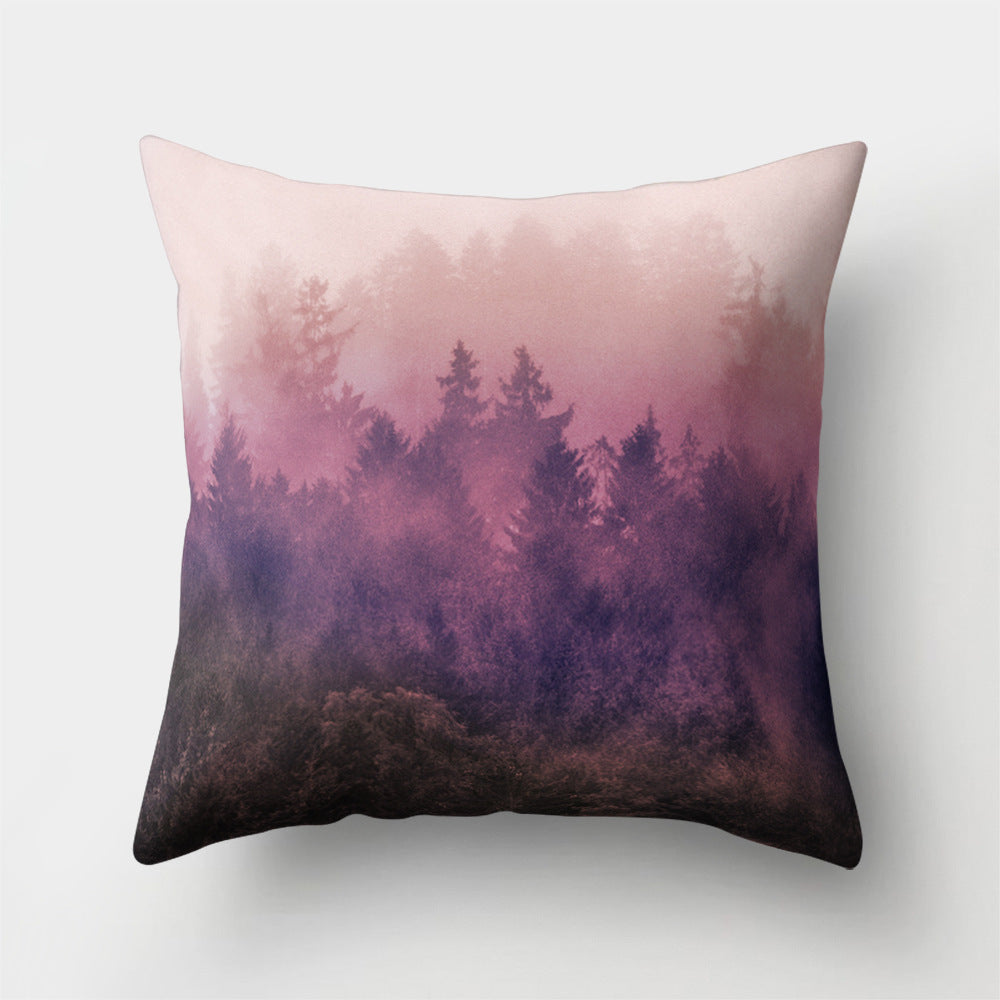 Polyester Pillow Cover