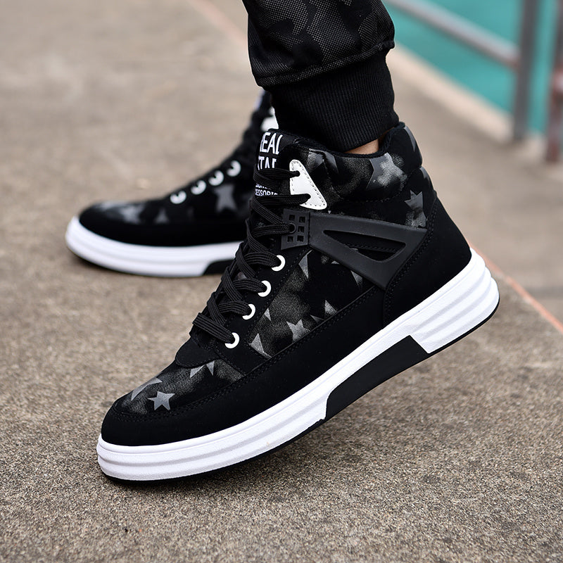 Men's Fleece-lined Sneakers