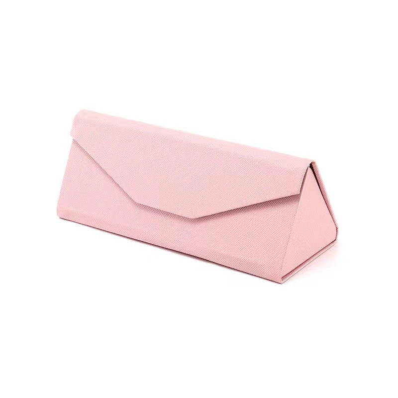 Triangle Folding Sunglasses Case