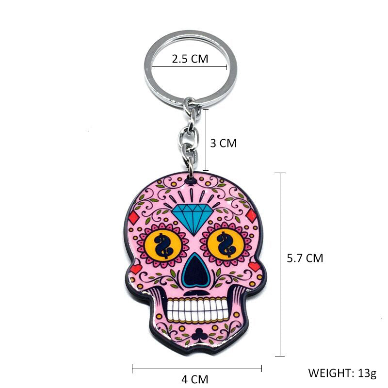 Skull Keychain