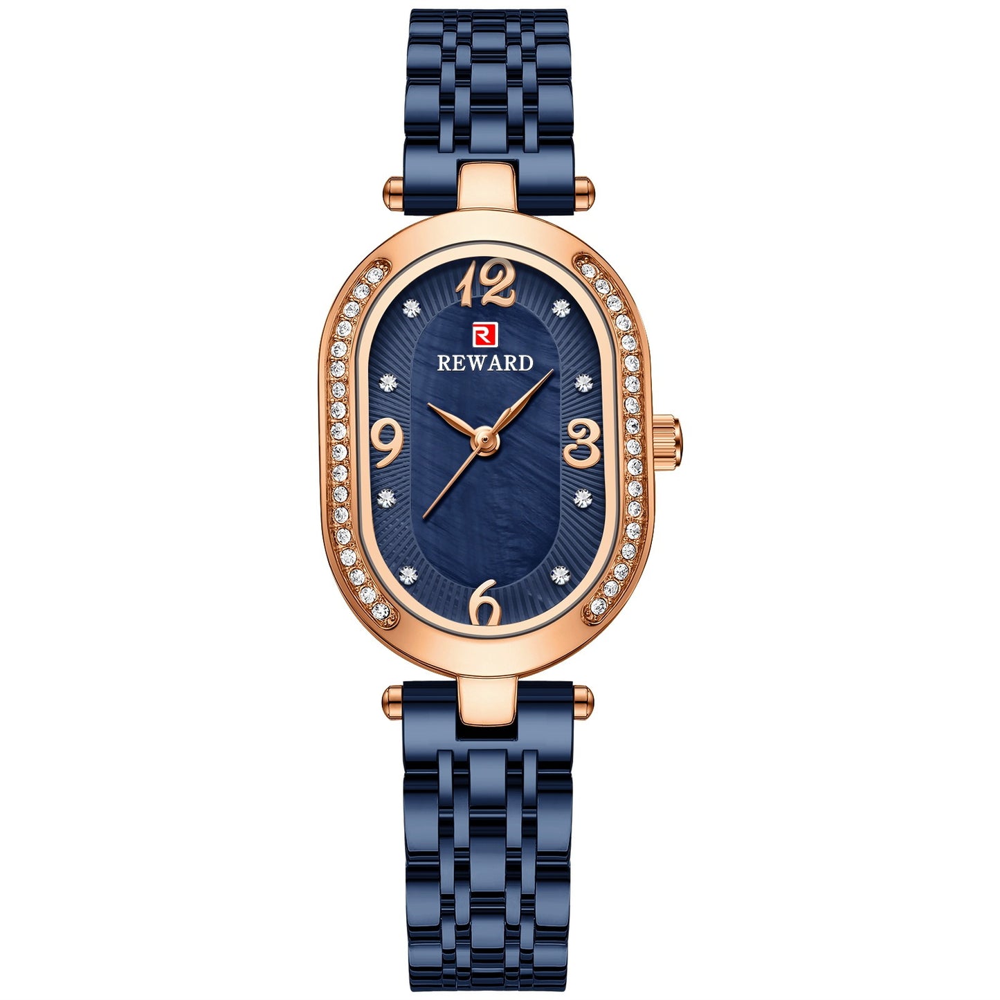 Elegant Lady Jeweled Watch