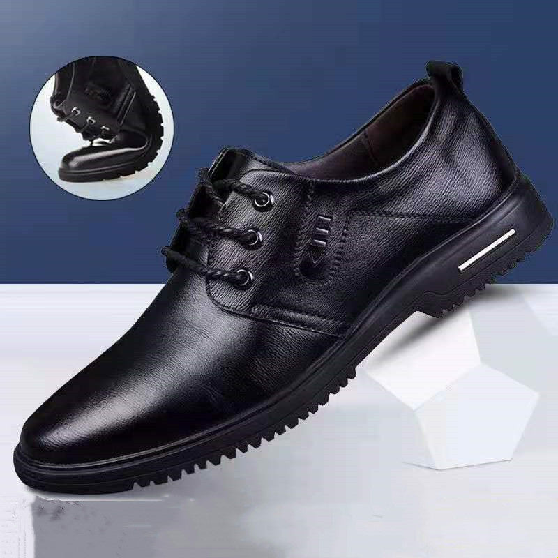 Men's Casual Leather Soft Sole Shoes