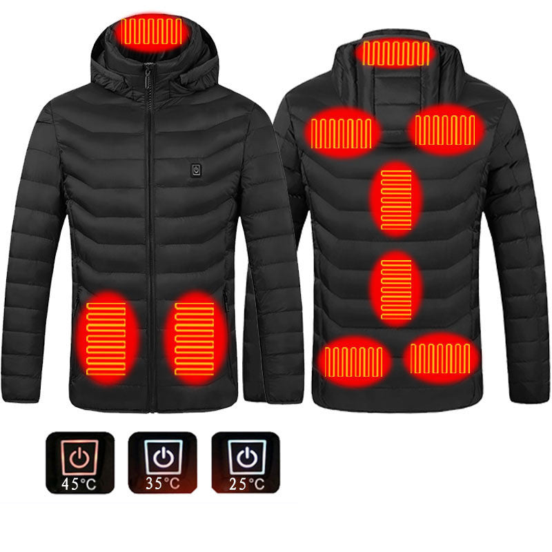 Thermal Heated USB Electric Jacket