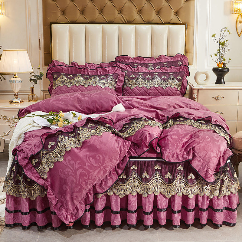 Four-piece Detachable Bedding Set