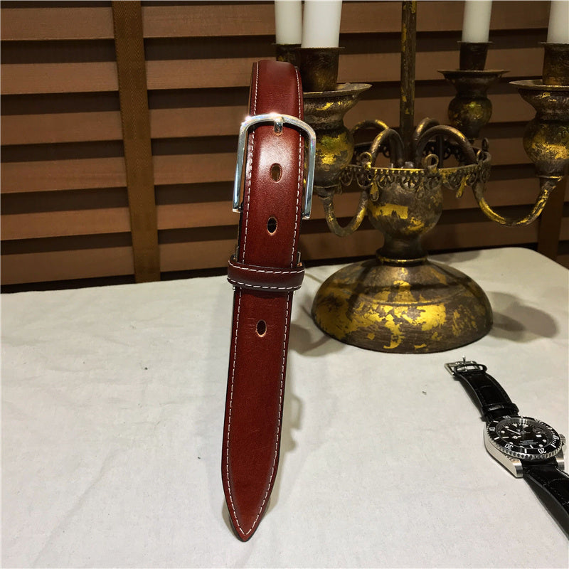 Versatile Leather Belt