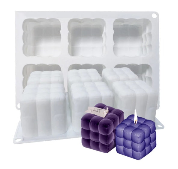 Cube Silicone Mold